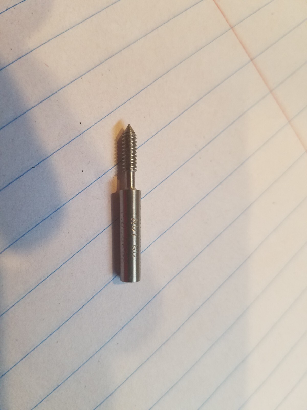 4-40 UNC-3B No Go Thread Gage