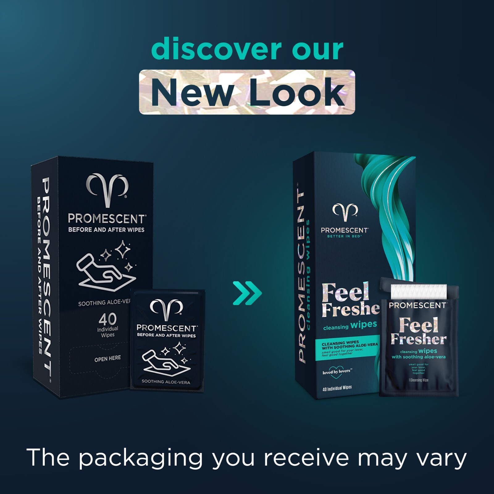 Promescent Delay Wipes Sex Delayed Ejaculation (5 Pack) & Flushable Wet Wipes