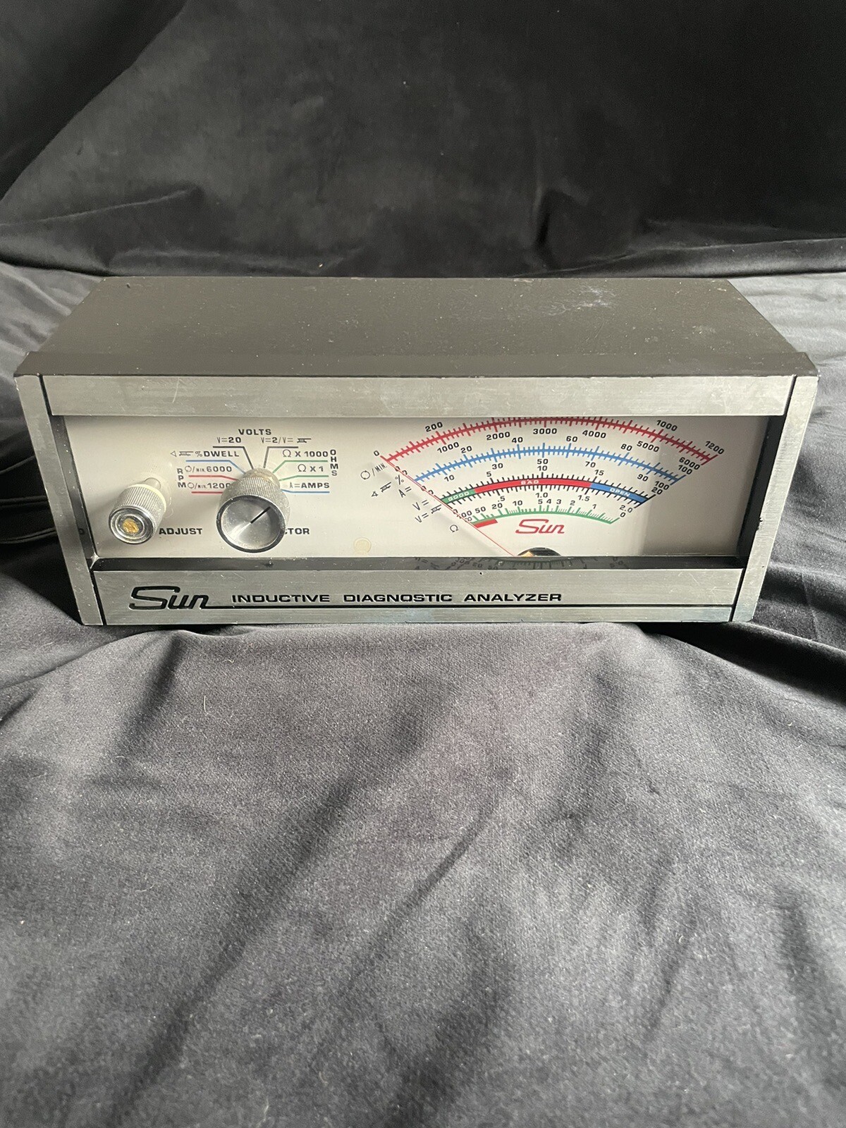 Sun Inductive diagnostic analyzer Untested pre-owned (parts only)