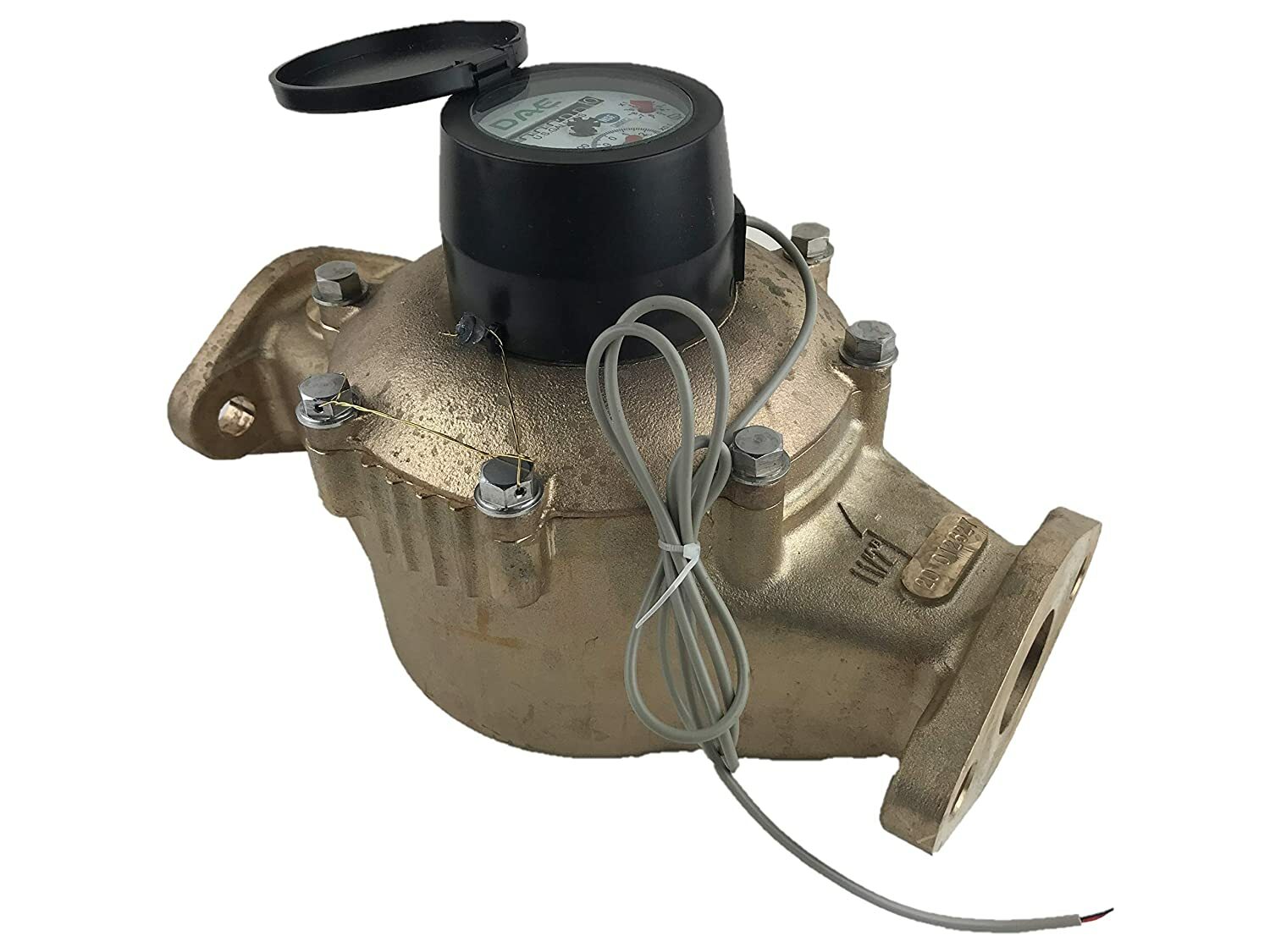 DAE PD-200 2″ Lead Free NSF61, IP68 Positive Displacement Water Meter, Pulse Out