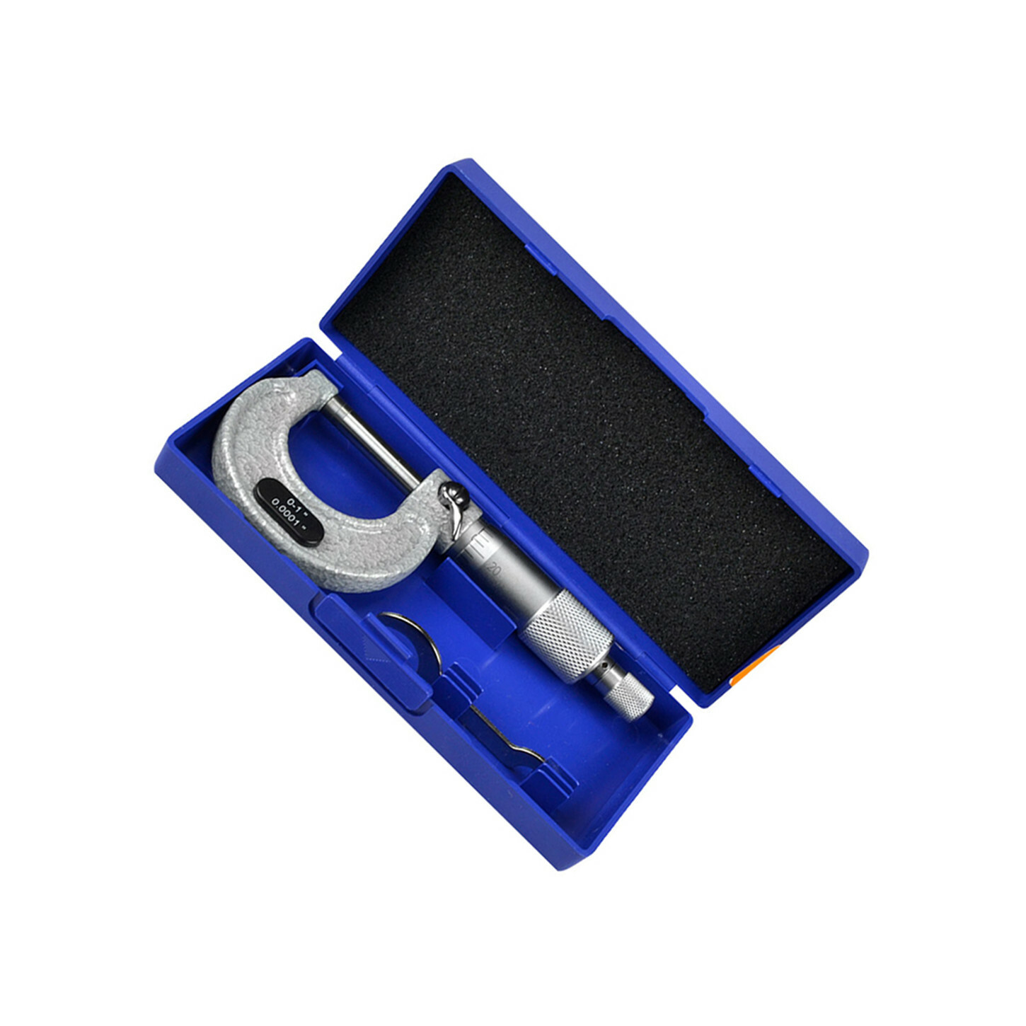 0-1" SNK Style Solid Metal Frame Outside Micrometer Counter Ratchet Stop