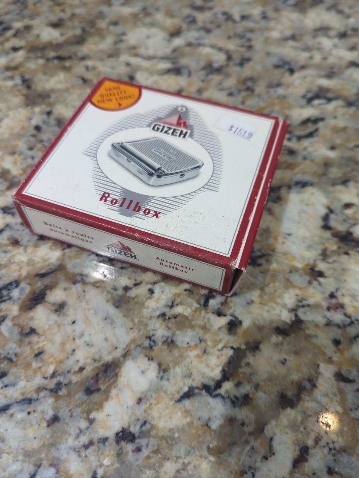 Gizeh Automatic Cigarette Roll Box