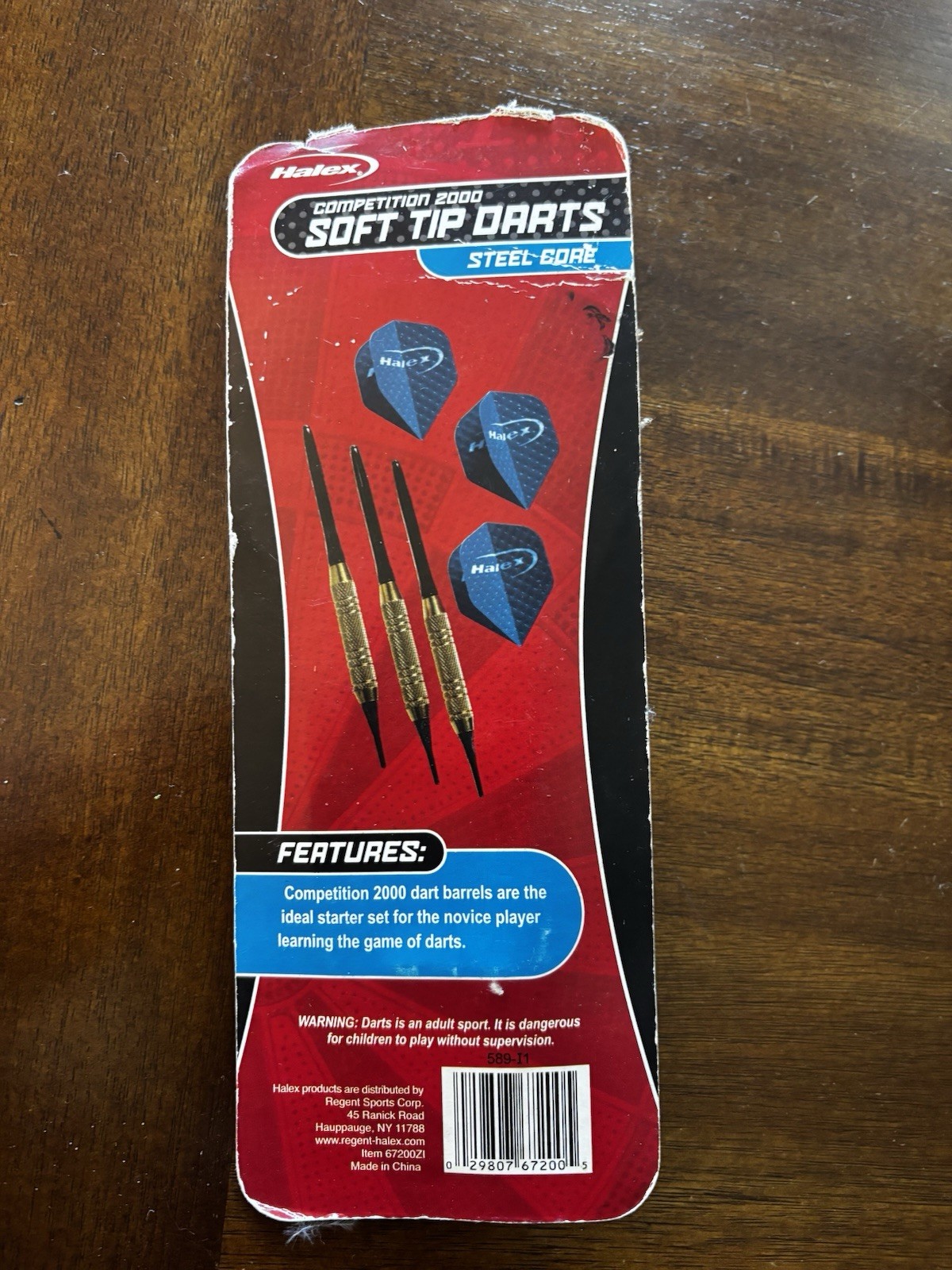 Halex Competition 2000 17 G Steel Core Soft Tip Darts