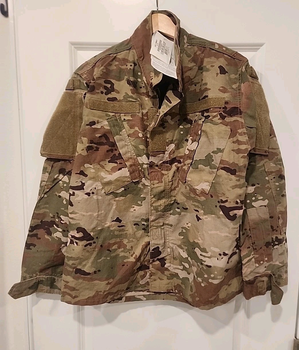 US Military Army Combat Coat Flame Resistant Sz SMALL SHORT  New
