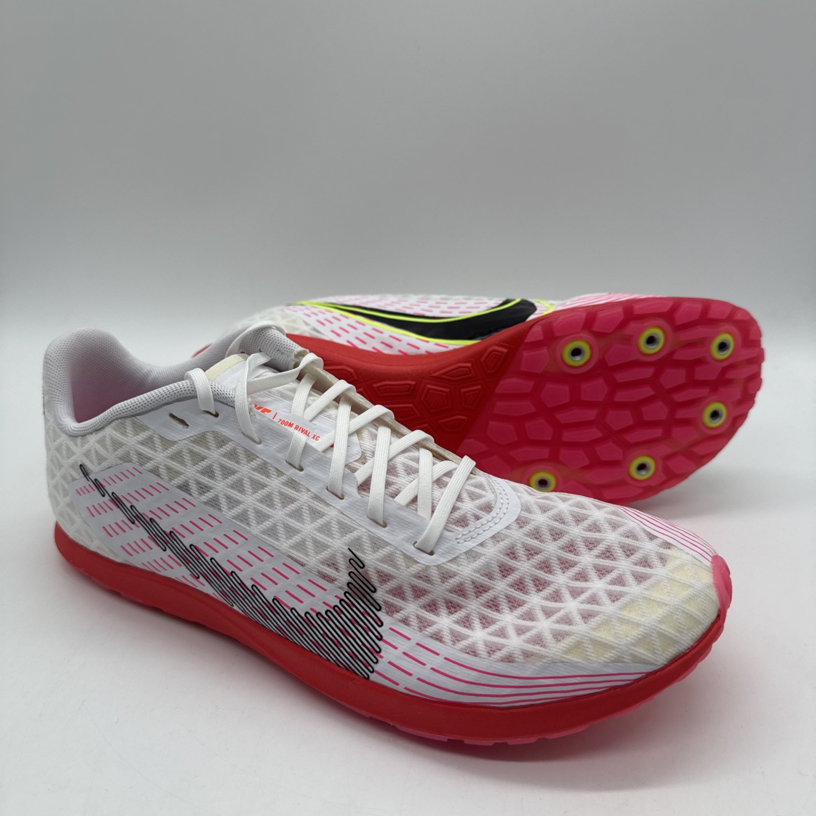 Mens size10 Nike Zoom Rival XC Waffle 5 Cross Country Shoes With Key & Spikes