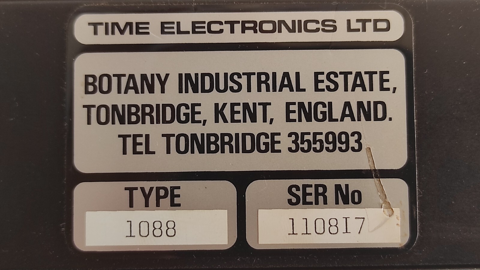 TIME ELECTRONIC 1088 THERMAL COUPLE SIMULATOR / CALIBRATOR
