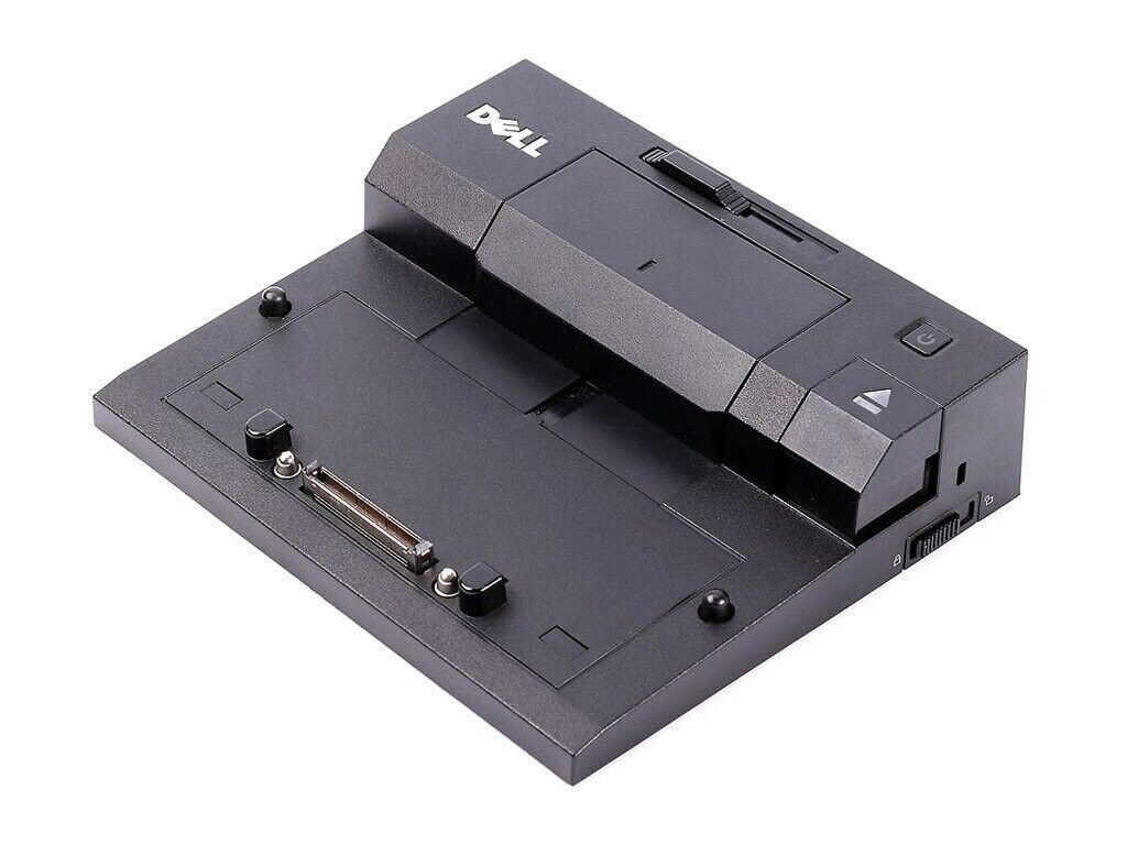 DELL PRO3X E-Port Replicator II Docking Station  - No Power Adapter