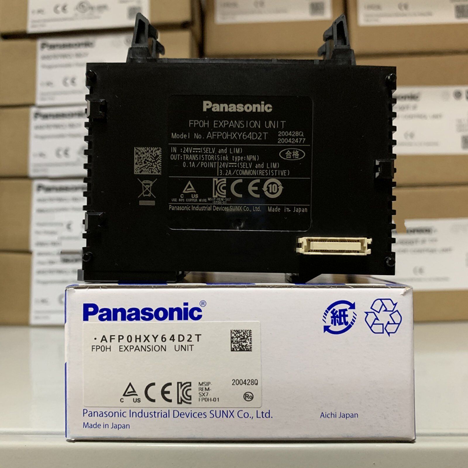 For Panasonic AFP0HXY64D2T Controller PLC AFP0HXY64D2T