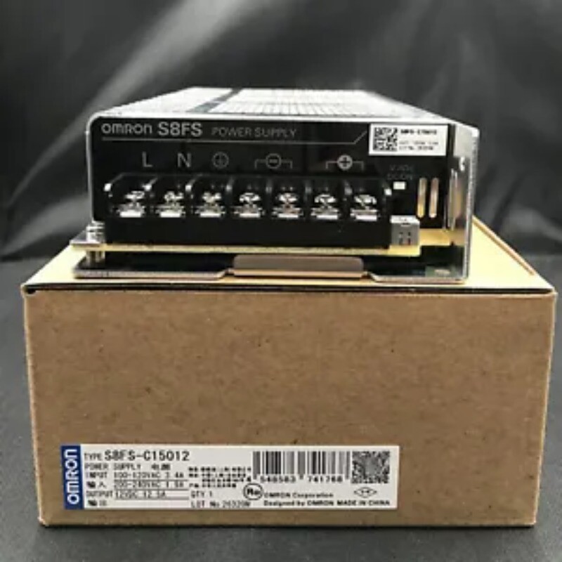 1pcs New Omron S8FS-C15012 Switch power supply