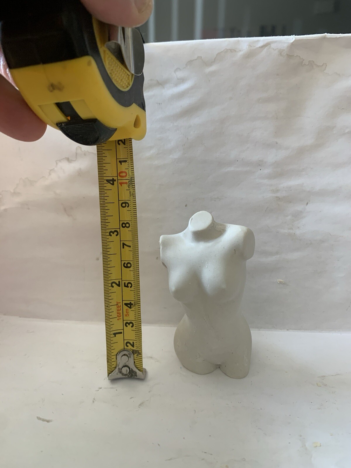LATEX RUBBER MOLD Ladies Body,Torso  (YKM-L5076) 3”x1.5”x1.5”