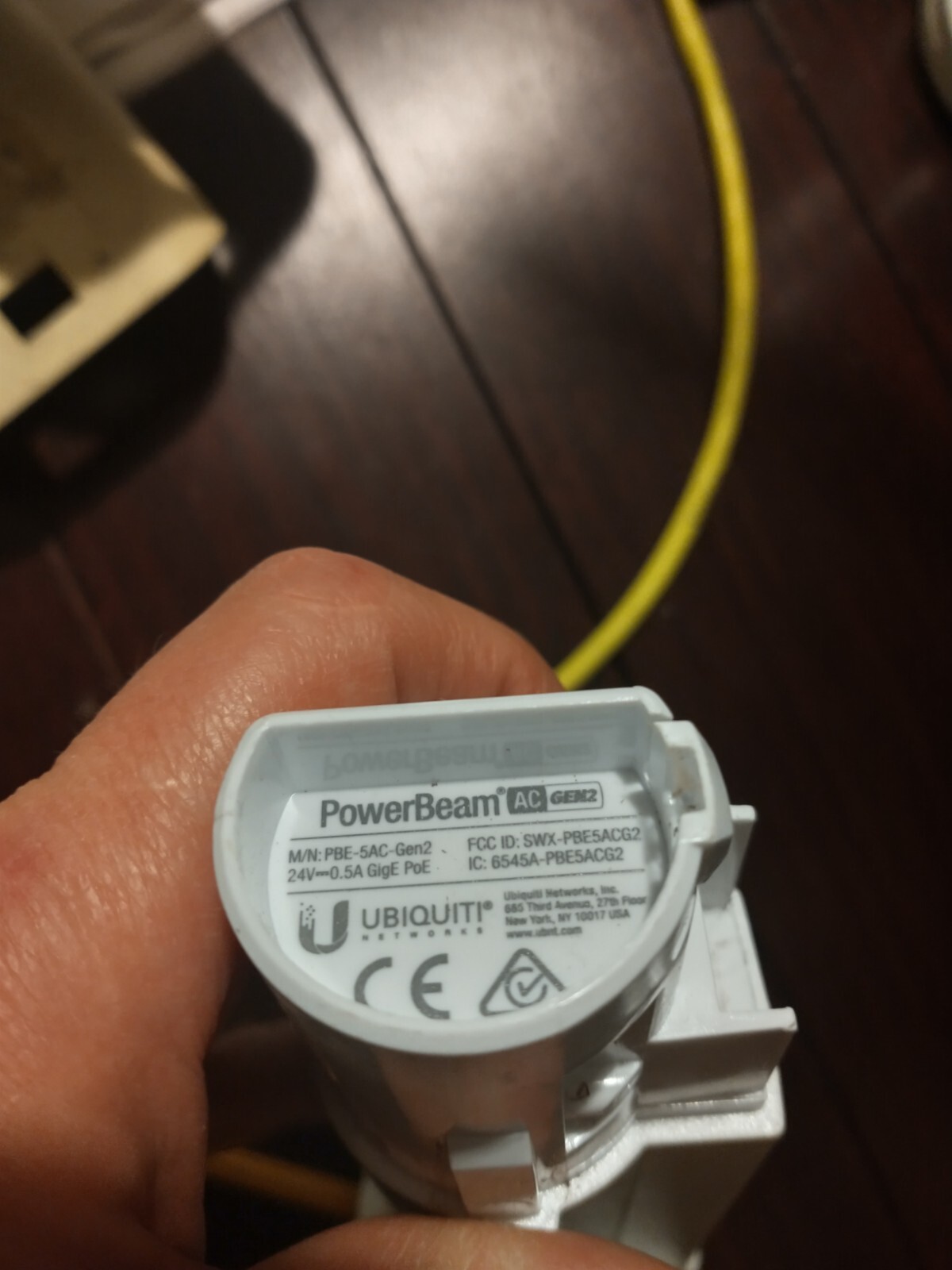 Ubiquiti Powerbeam 5AC Gen2 used working US version