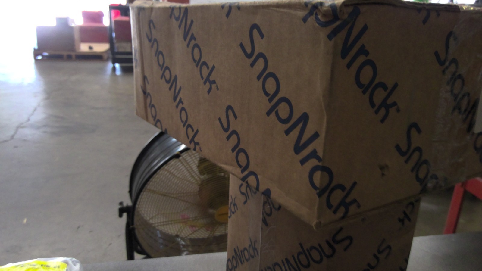 snapnrack junctoin box xl 6in