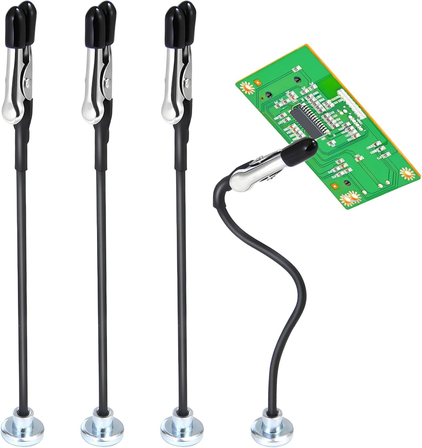 4 Pack Magnetic Helping Hands Soldering Soldering Holder Helping Hands Welding T