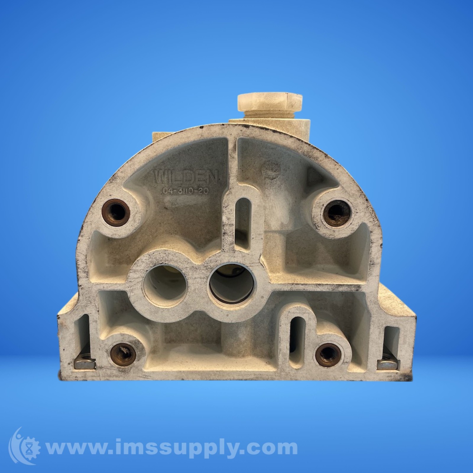 Wilden 04-3110-20 Pump Center Block USIP