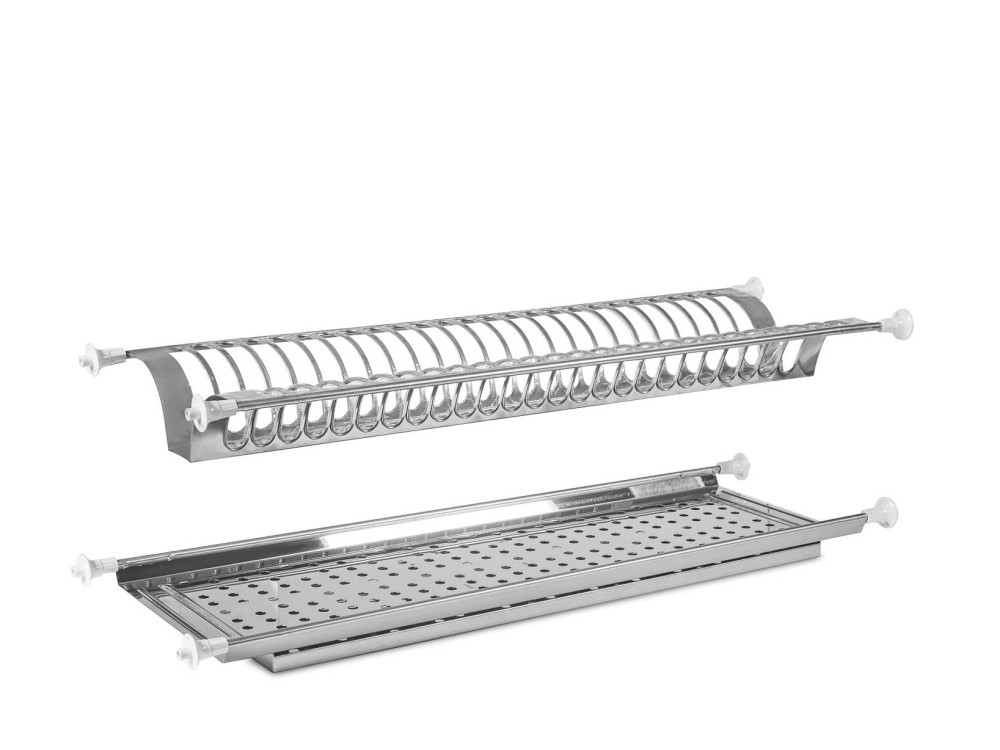 Built-In Stainless Steel Dish Rack 76 Cm