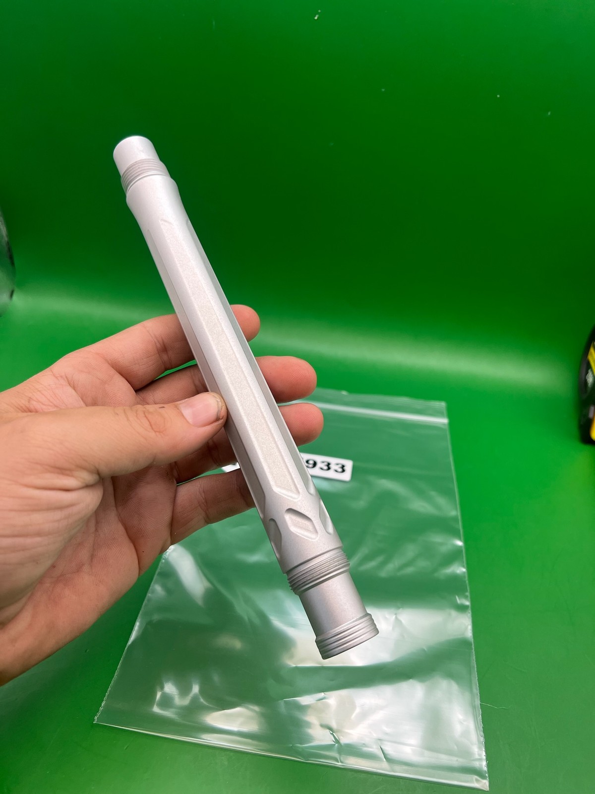 Hk Army White Autococker" .689 Silver Back