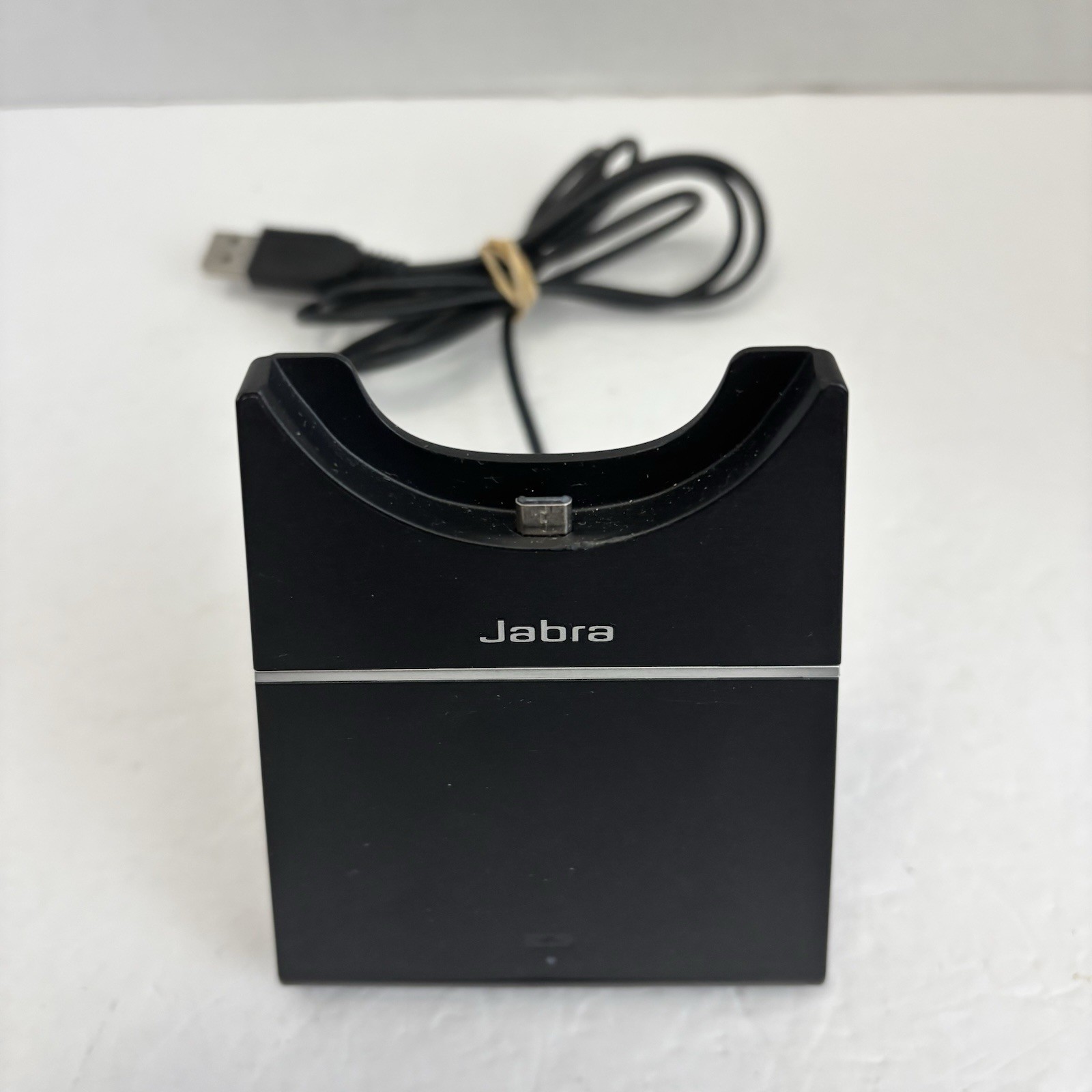 Jabra Evolve 75 SE Wireless Bluetooth Headset w/ Charging Stand, Dongle, & Case