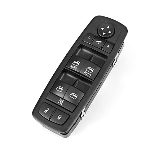 Power Window Switch Drive Side for 2016-2018 Ram 2016-2018 Ram(Mirror Folding)