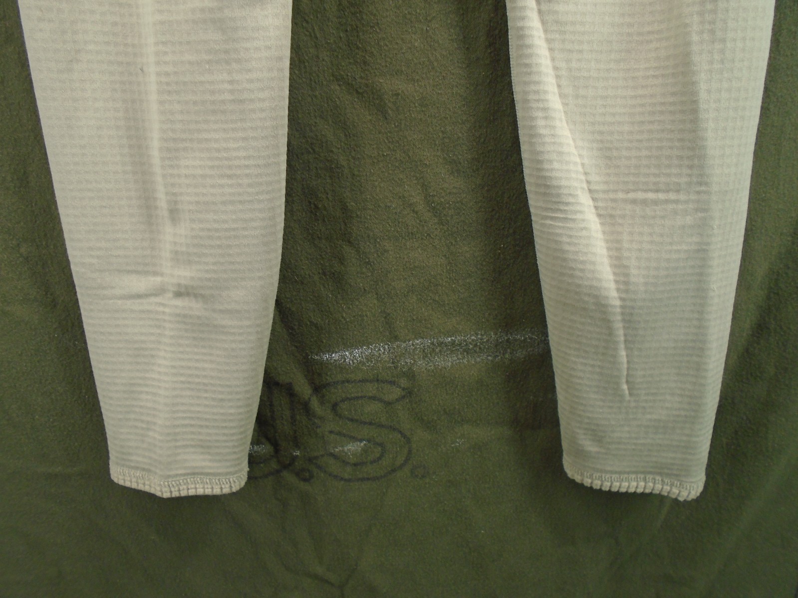 US Military Mid Weight Cold Weather Drawers Waffle Fleece Small Short 2001 242-R