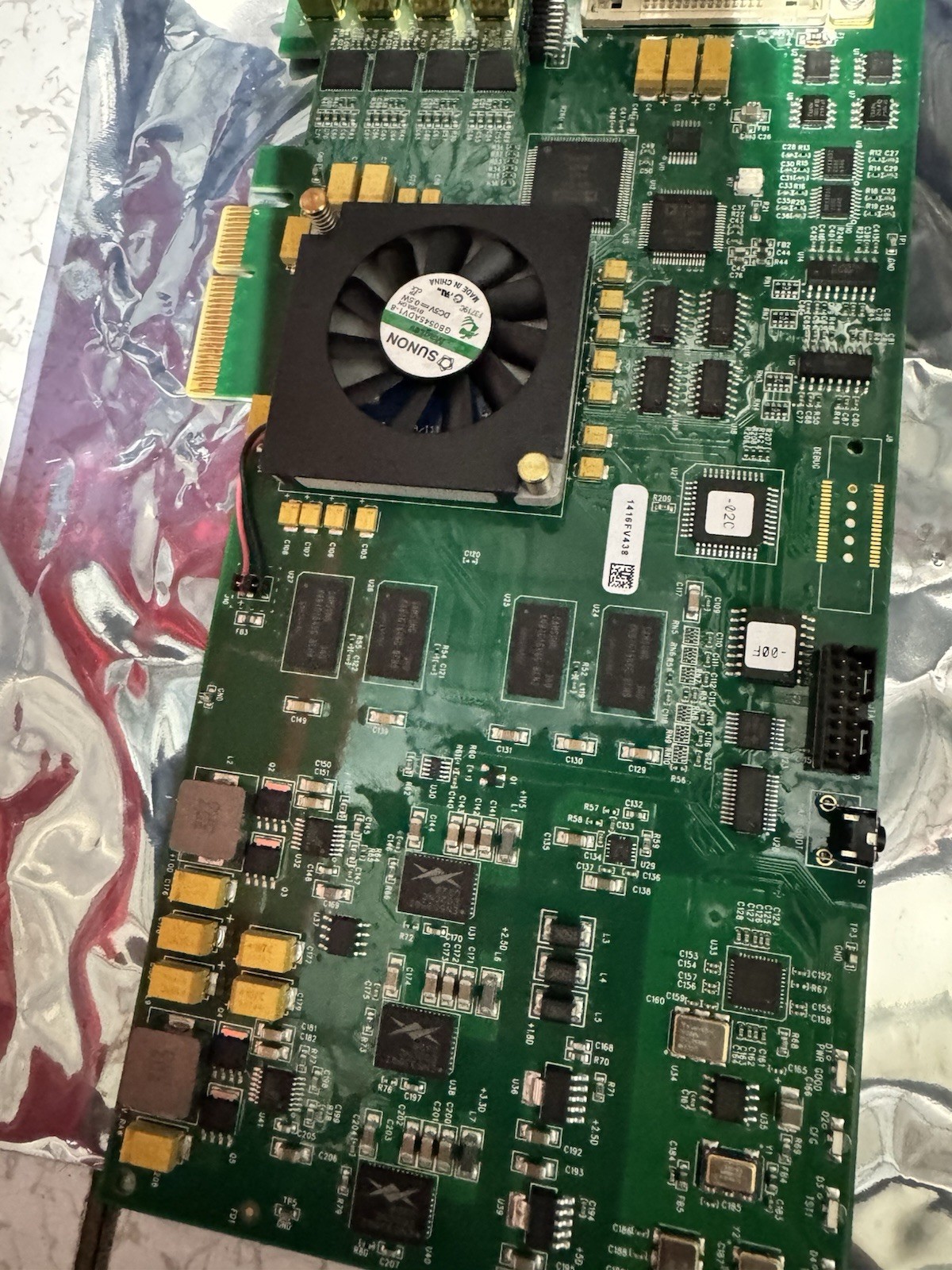 AJA KONA-3G-R0-S02 3G 2K Dual-Link HD SD SDI 10-Bit PCIe Card HDMI 1.4a Output