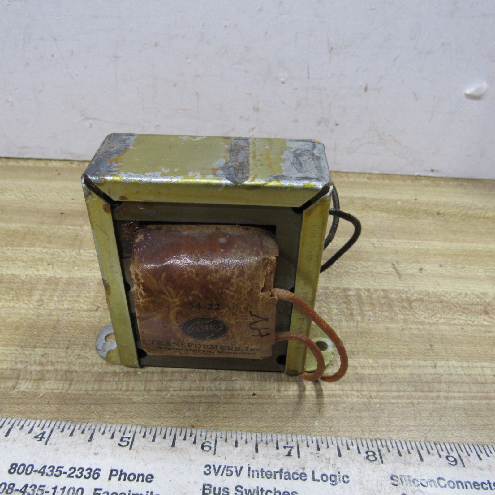 TRANSFORMER Power 125V @  80mA  115V Primary Heathkit 54-22  No Filament Winding