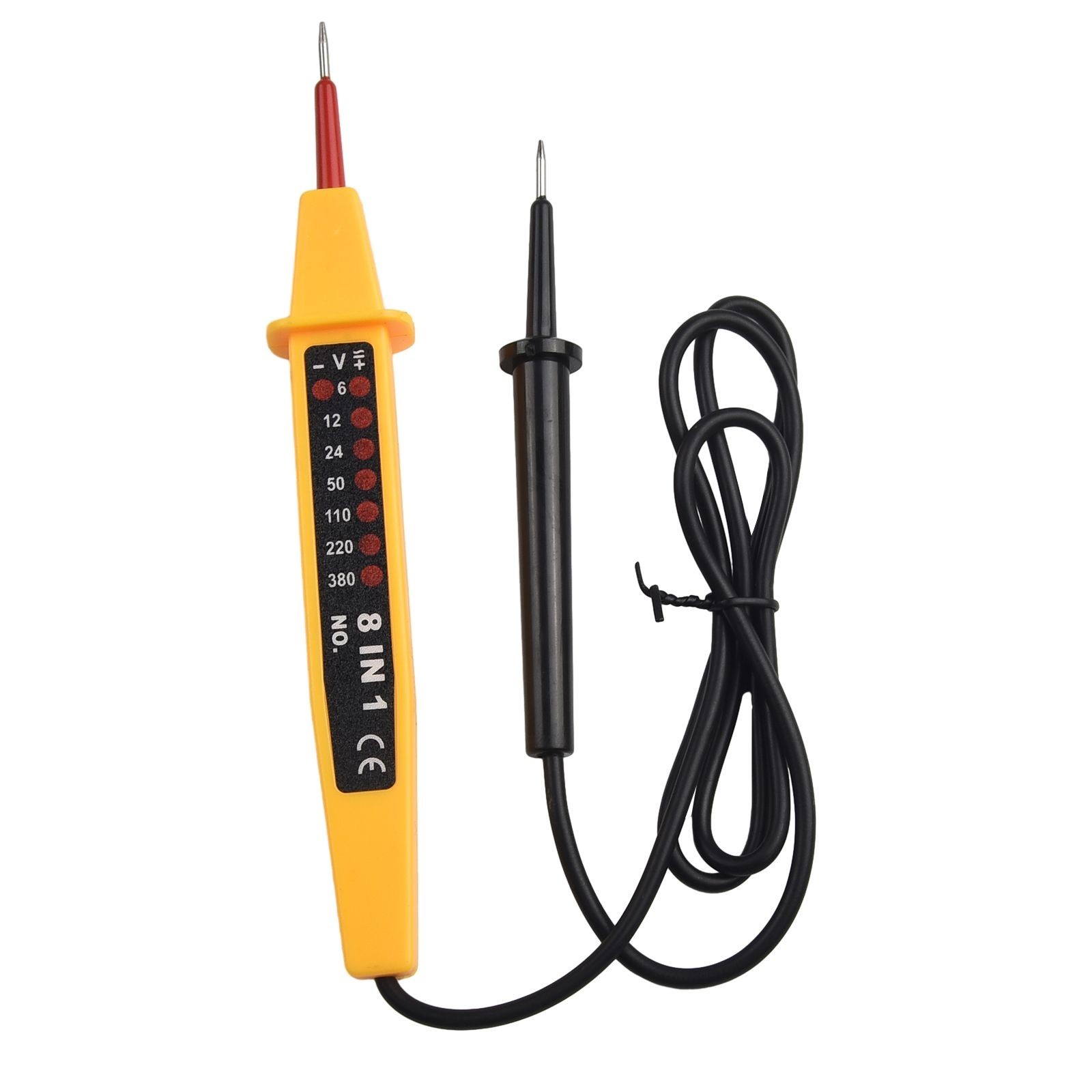 Voltage Tester Voltage Tester Dimensions Display Elements Material
