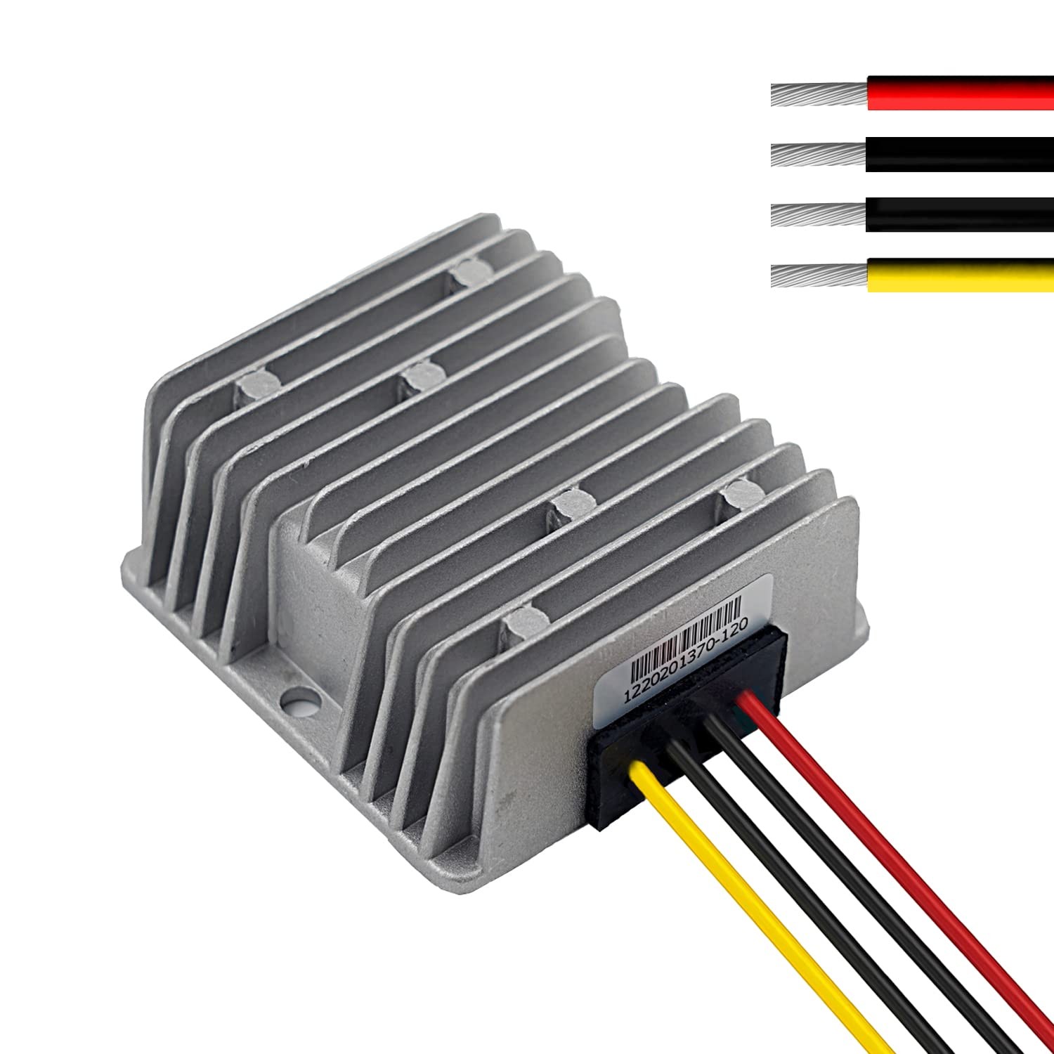 DC 24v to 12v Step Down 15A 180W Truck Car Power 24V 12V 15A,