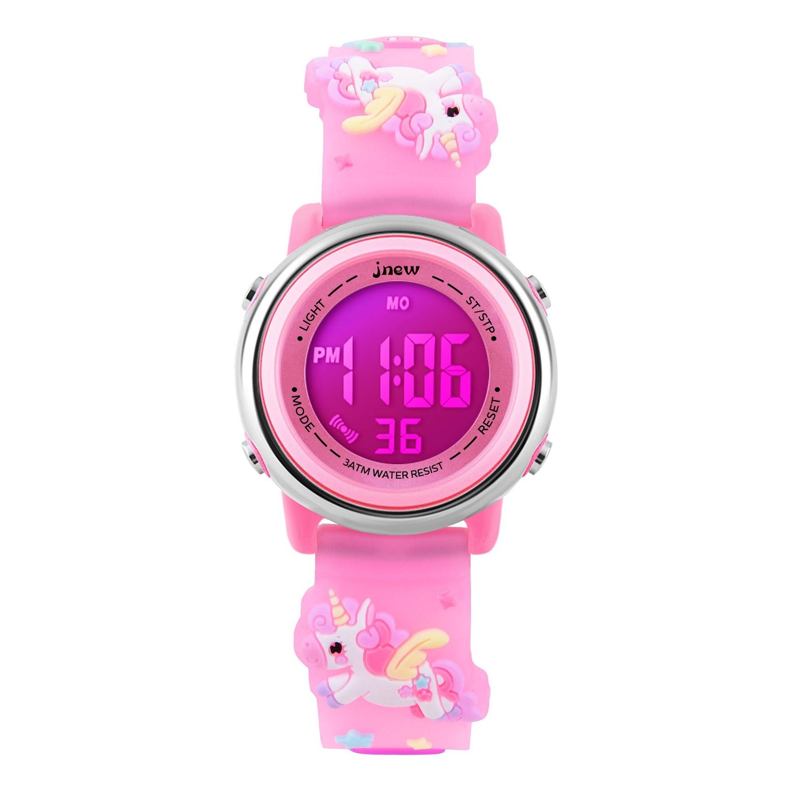 L LAVAREDO Kids Digital Watch for Girls Ages 3-12, Waterproof 3D Cartoon | Sp...