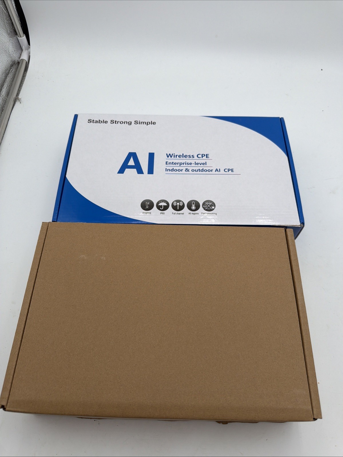AdaLov CPE660 Wireless Bridge 5.8G Point to Point WiFi Bridge Outdoor PtP/PtMP