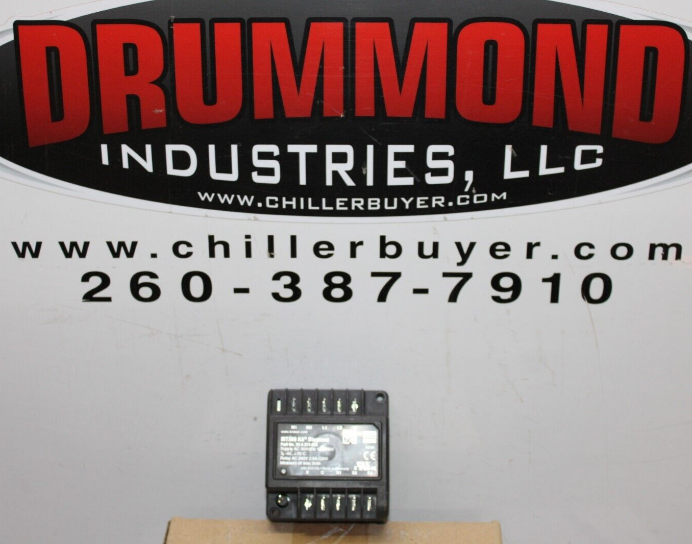KRIWAN INT369 KA DIAGNOSE 22-A-278-S25 240 VOLT 2.5 AMP **WARRANTY**