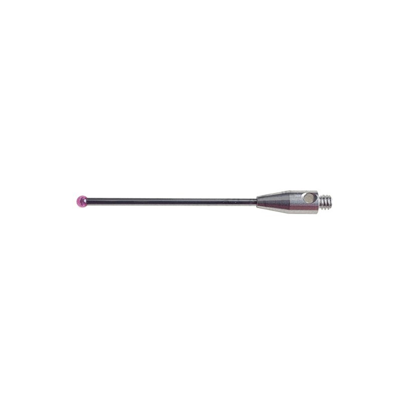 M2 CMM Styli 1.5mm Ruby Ball,30mm Tungsten Carbide Stem for Renishaw A-5003-0035