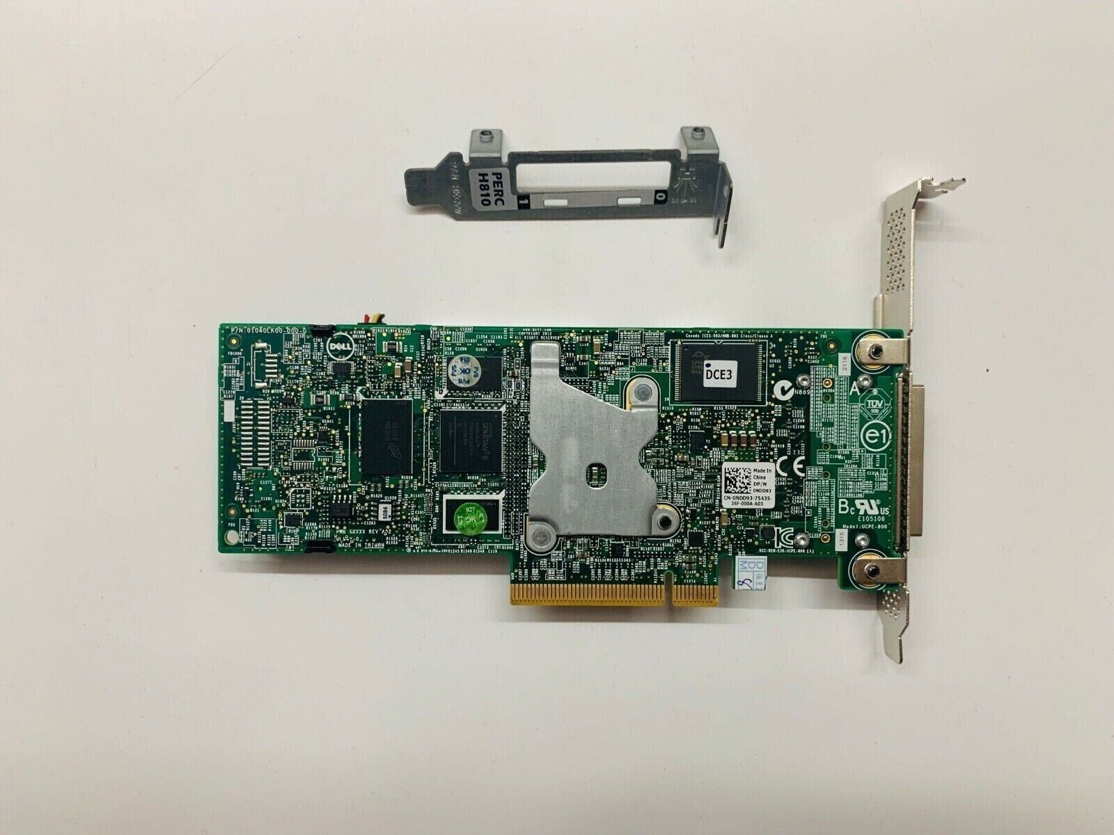 Dell PERC H810 Battery PowerEdge RAID Controller SAS SATA RAID Controller NDD93
