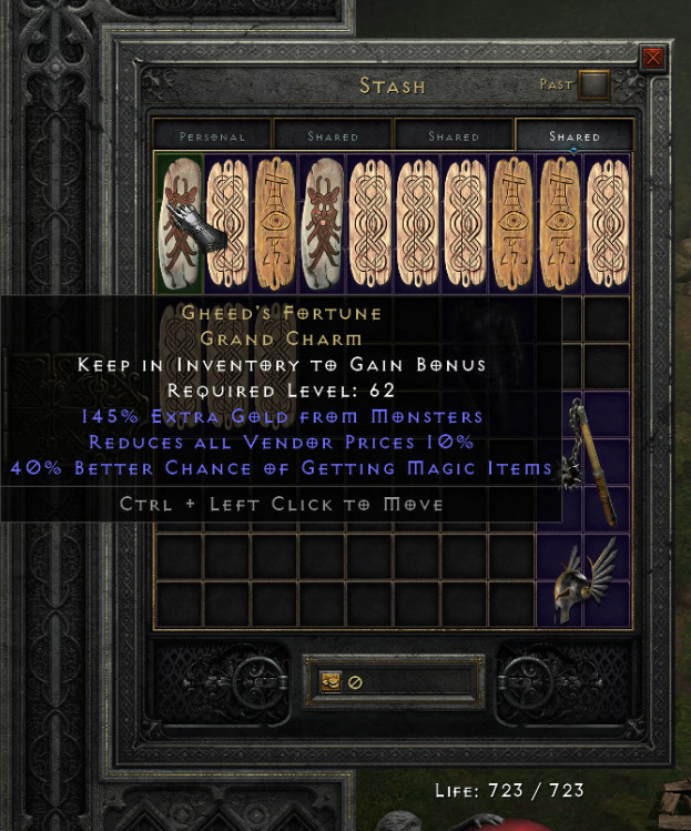 Gheed's Fortune 40%-37% (gheeds) SC Non Ladder SC - Diablo 2 PC Xbox