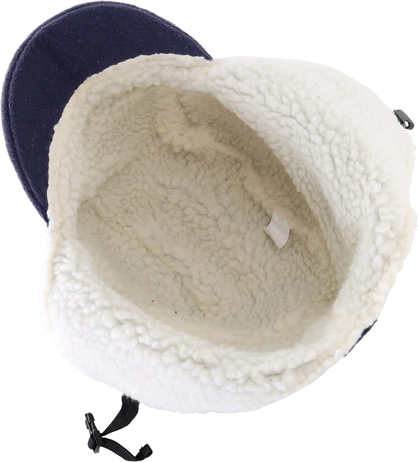 Connectyle Men's Fleece Warm Winter Hats with Visor Windproof Large, Navy