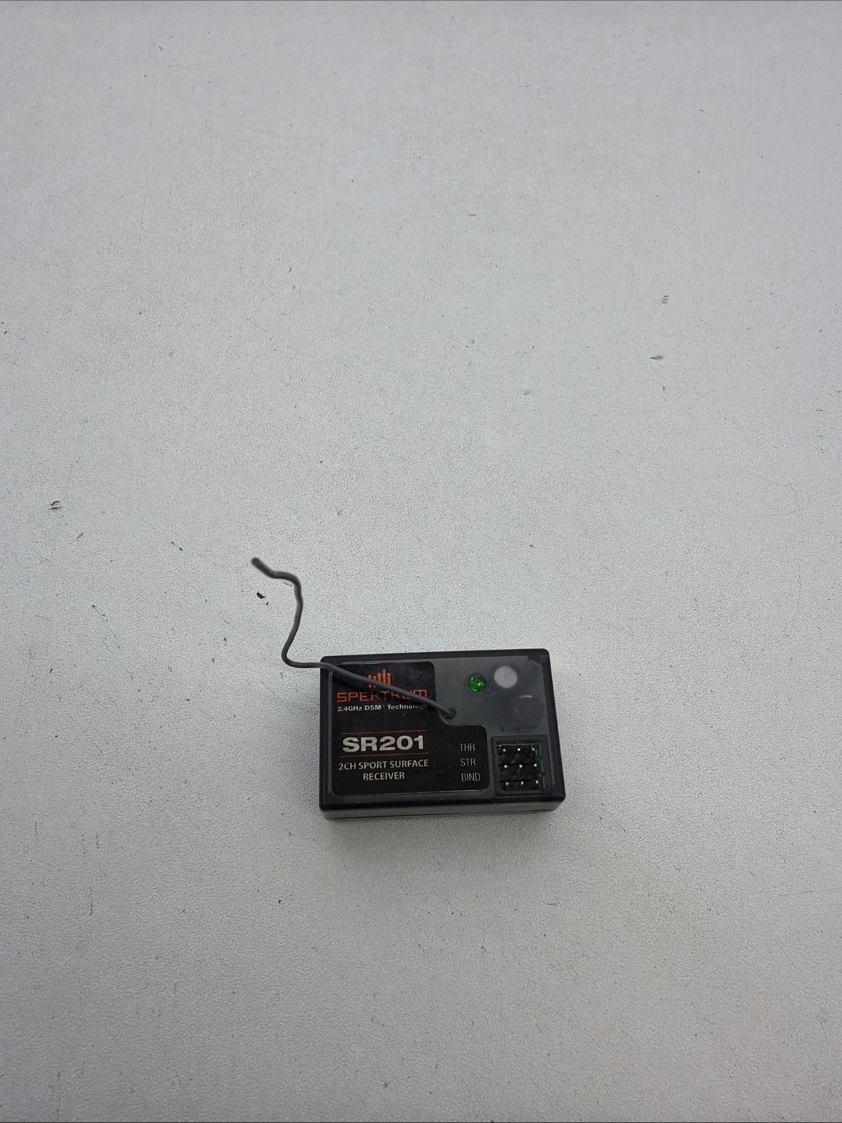 Spektrum Sr201 2 Channel DSM Sport Surface Receiver Spmsr201