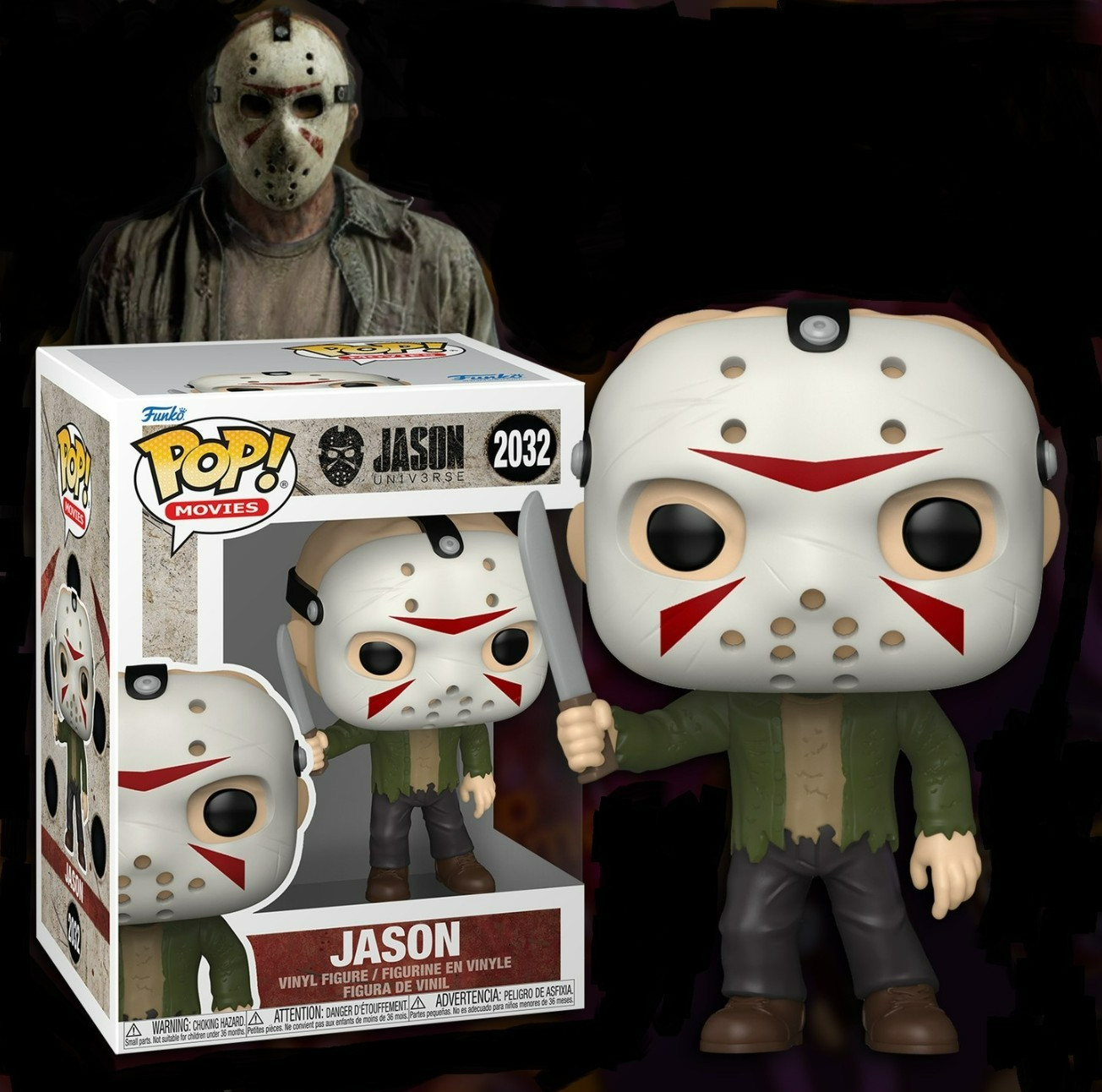 *PREORDER* Funko Pop! Jason Universe: Jason #2032 Friday 13th. ~ FREE SHIPPING!