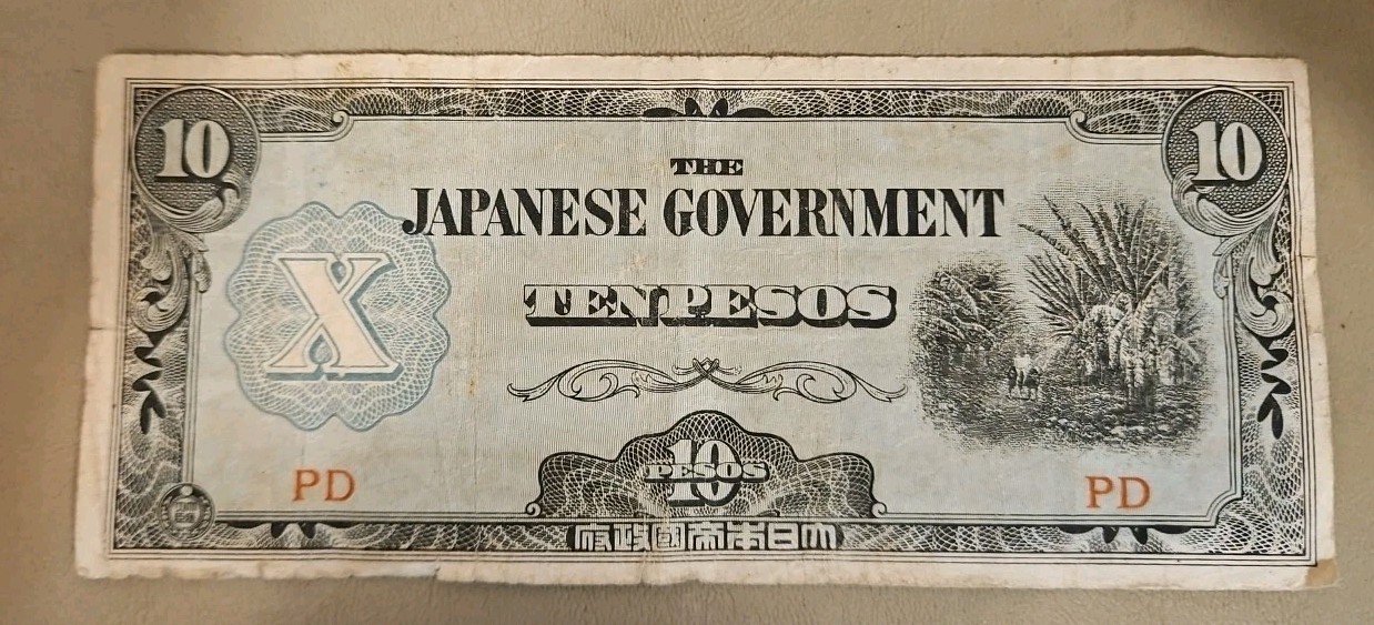 Philippines 10 Pesos Note