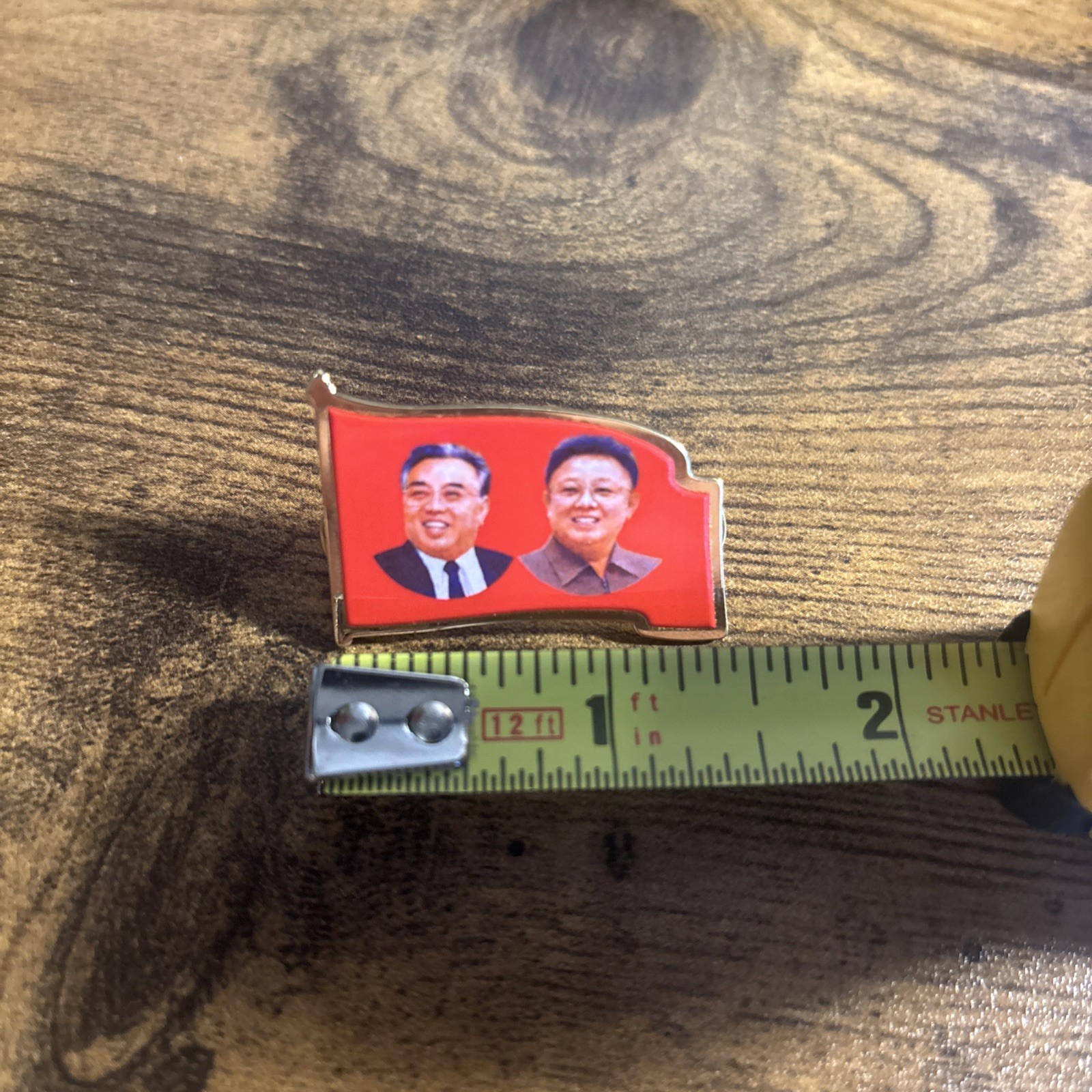 DPRK Replica/reproduction Kim Badge