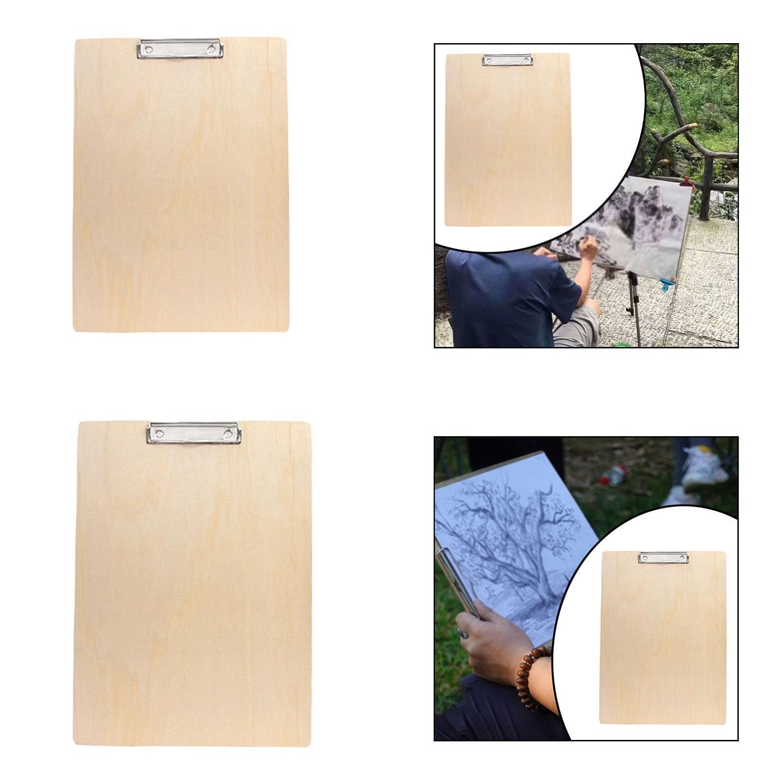 Sketch Board Wooden Picture Folder Drafting Art Painter Portable Teaching Aid