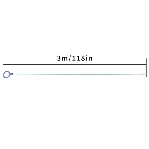 2 Pack 118 Inch Long Flexible Tube Cleaning Brush,Flexible Drain Brush Tube