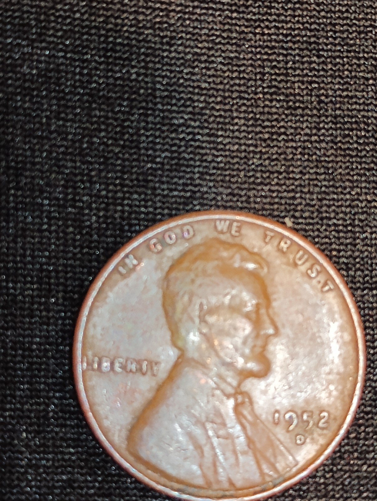 1952-D Lincoln Wheat Penny