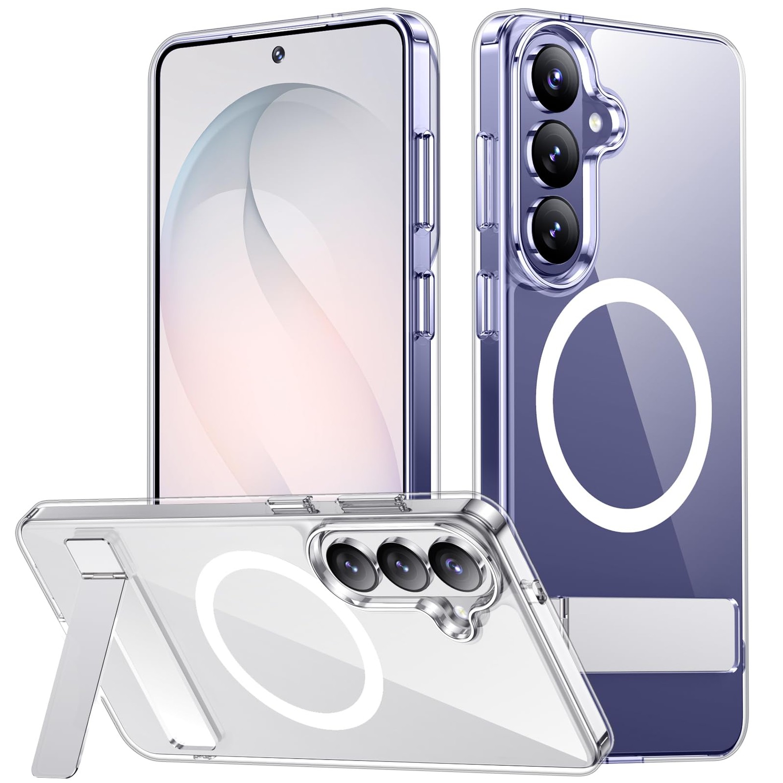 SPIDERCASE Magnetic for Samsung Galaxy S26 Plus Case, with [3 Stand Ways][ Mi...
