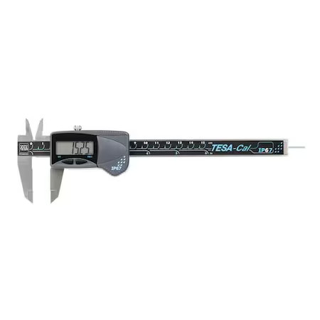 Tesa Brown & Sharpe 00530141 Tesa-Cal Ip67, 6"/150 Mm, Round Rod