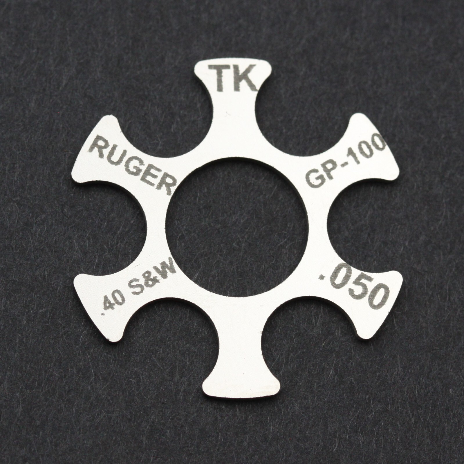Ruger GP-100 Match Champion .40S&WRevolver Moon Clips - TK Custom™ (Qty: 10)