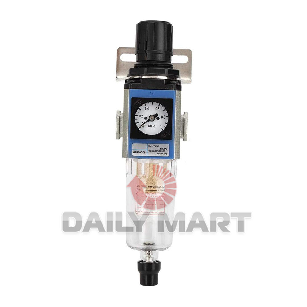 New In Box AIRTAC GFR200-08 PT1/4 Air Pressure Regulating Filter