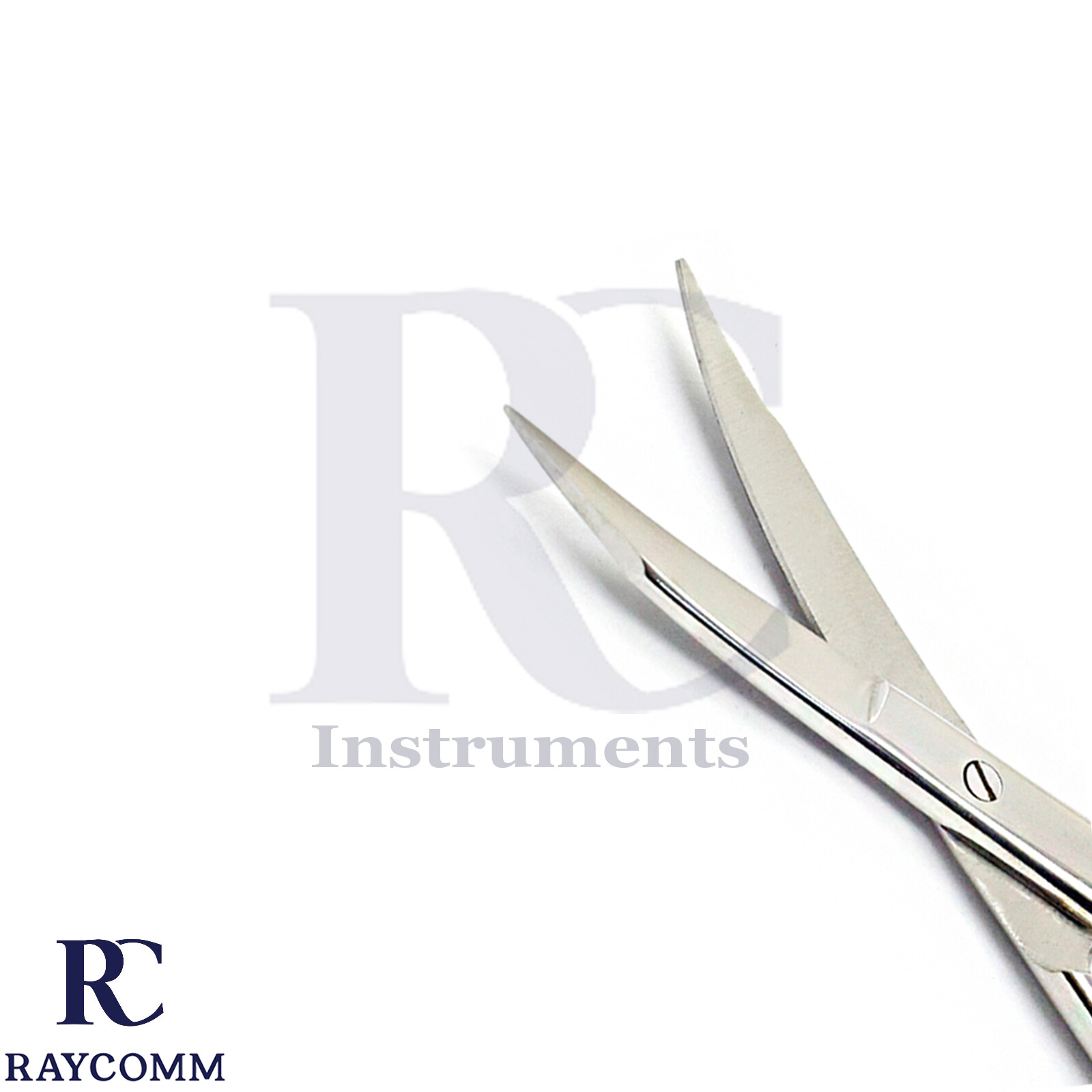 Medical Veterinary Microsurgery Dissecting Shears Suture Cutting Scissors Set CE
