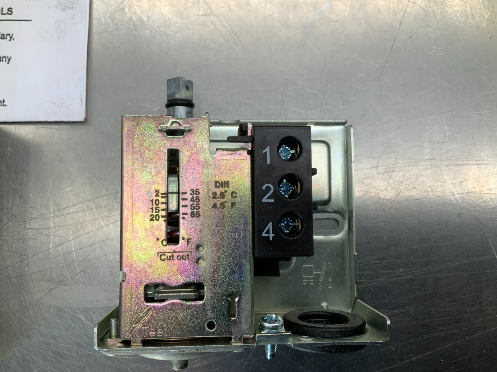 Alco Controls TS1-COP Low Limit Control-Auto Reset
