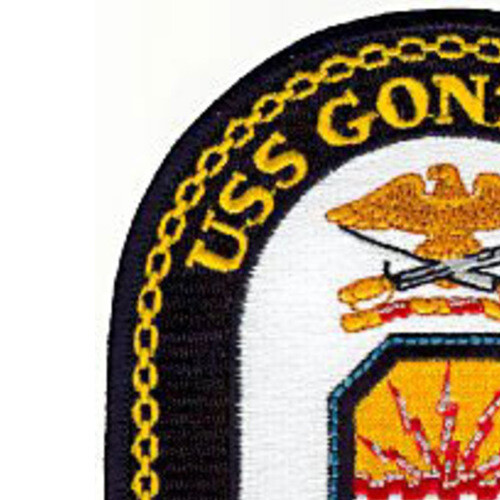 DDG-66 USS Gonzalez Patch