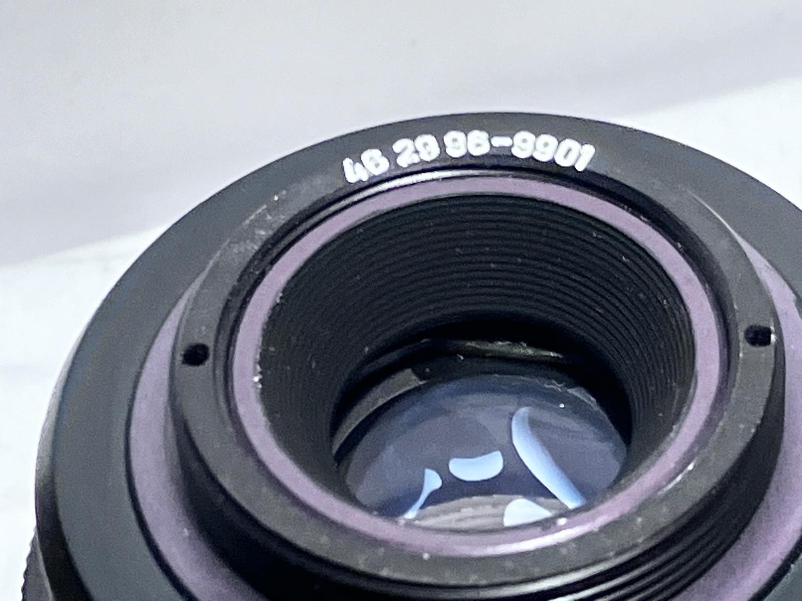 Zeiss INKO Epiplan 4X Reflected Light Microscope Objective 462001-9901