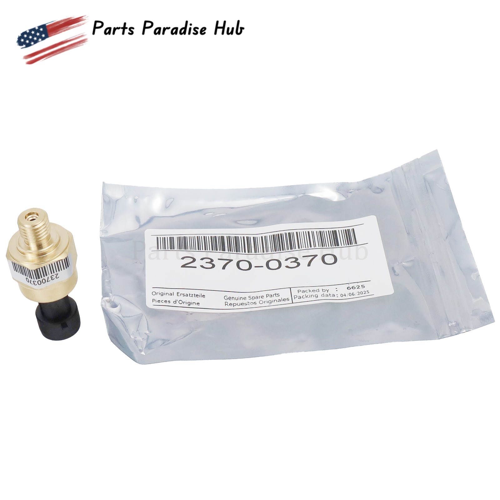 NEW 1x Pressure Sensor Fits Ingersoll Rand 23700370 Fast Shipping US